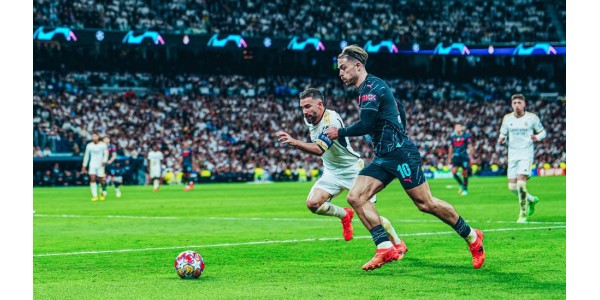 Jack Grealish on iloinen voidessaan pelata koko ottelun ensimmäistä kertaa tällä kaudella